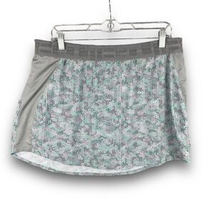 Gray Skort with Versatile Design